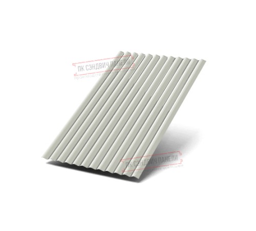 Профилированный лист МП18х1100 Полиэстер RAL-9002-0.45