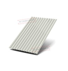 Профилированный лист МП18х1100 Полиэстер RAL-9010-0.45