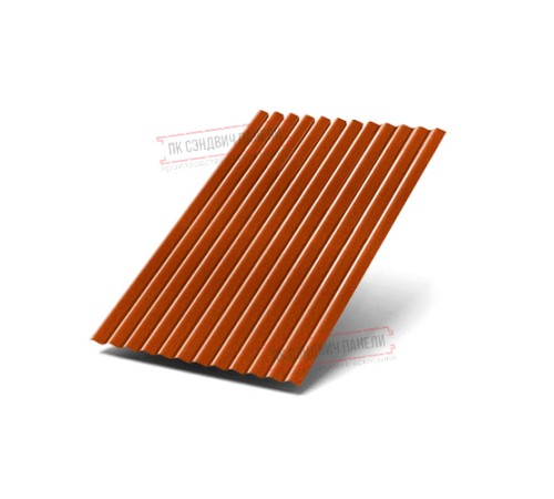 Профилированный лист МП18х1100 AGNETA-CopperCopper-0.5