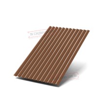 Профилированный лист МП18х1100 Призма RAL-Helios-0.5