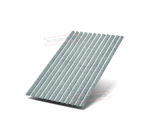 Профилированный лист МП18х1100 Оцинкованный-0.45