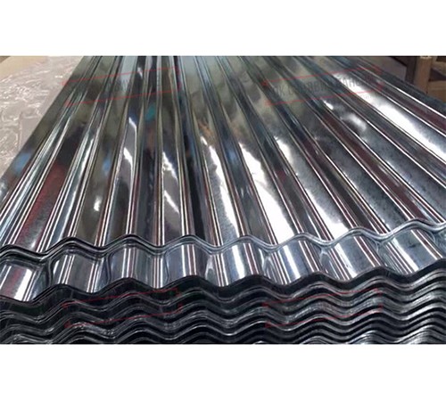 Профилированный лист МП18х1100 Оцинкованный-0.45