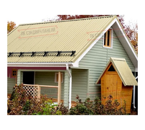 Профнастил МП20-1100 Полиэстер RAL-1014-0.5