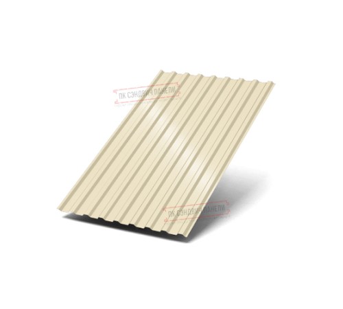 Профнастил МП20-1100 Полиэстер RAL-1015-0.45