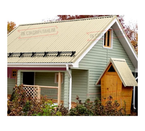 Профнастил МП20-1100 Полиэстер RAL-1015-0.45