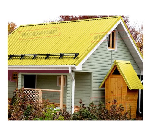 Профнастил МП20-1100 Norman RAL-1018-0.5.