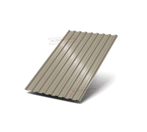 Профнастил МП20-1100 Полиэстер RAL-1035-0.45