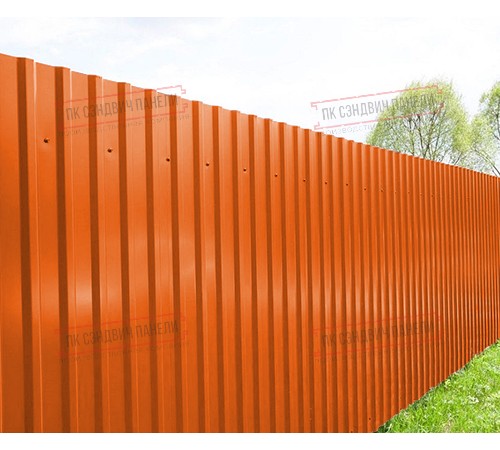 Профилированный лист МП20х1100 Norman RAL-2004-0.5