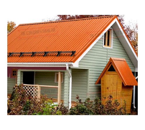 Профнастил МП20-1100 Полиэстер RAL-2004-0.5