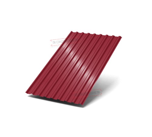 Профилированный лист МП20х1100 Полиэстер RAL-3003-0.45