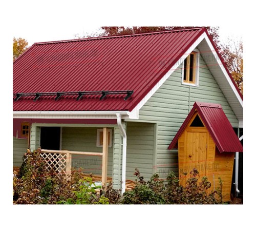 Профнастил МП20-1100 Полиэстер RAL-3003-0.45