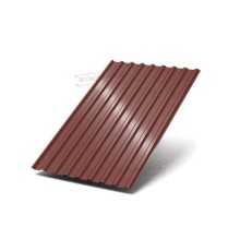 Профнастил МП20-1100 Полиэстер RAL-3009-0.45