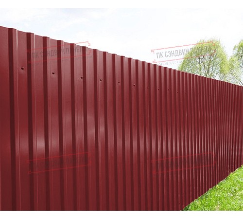 Профилированный лист МП20х1100 PURMAN-3011-0.5