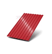 Профилированный лист МП20х1100 Полиэстер RAL-3020-0.45