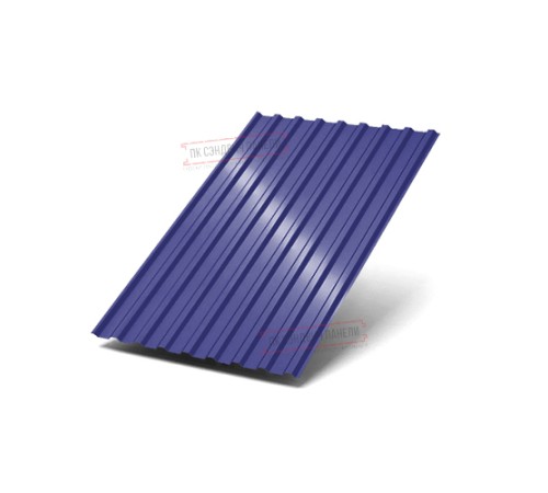 Профнастил МП20-1100 Полиэстер RAL-5002-0.7