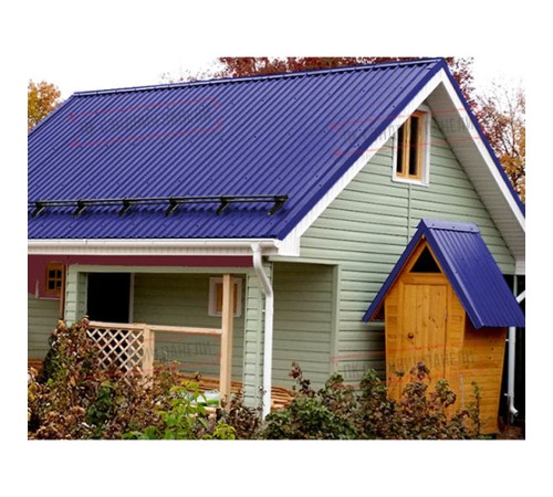 Профнастил МП20-1100 Полиэстер RAL-5002-0.7