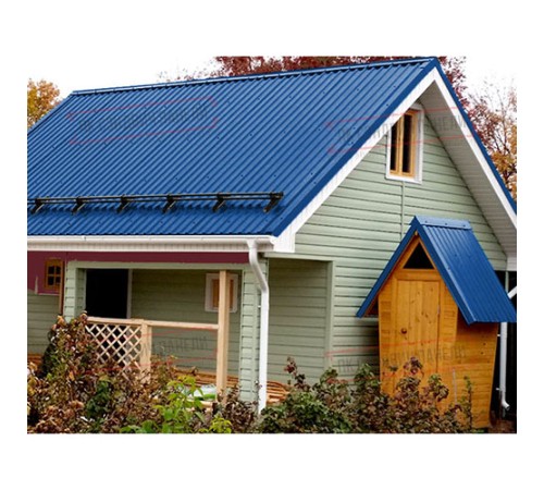 Профнастил МП20-1100 Полиэстер RAL-5005-0.4