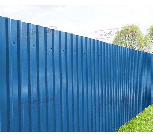 Профилированный лист МП20х1100 Norman RAL-5015-0.5