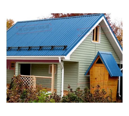 Профнастил МП20-1100 Полиэстер RAL-5015-0.7