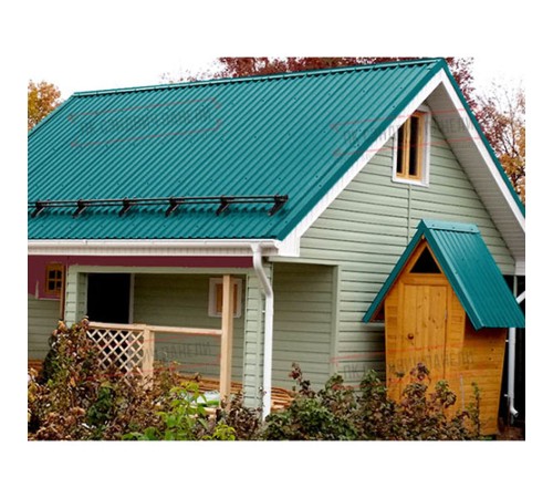 Профнастил МП20-1100 Полиэстер RAL-5021-0.5