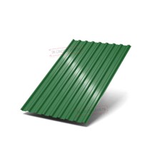 Профнастил МП20-1100 Полиэстер RAL-6002-0.45