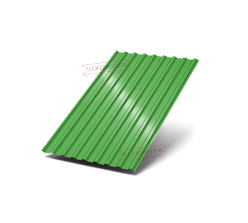Профилированный лист МП20х1100 Norman RAL-6018-0.5