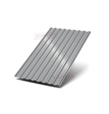 Профнастил МП20-1100 Полиэстер RAL-7004-0.4