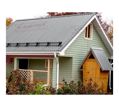 Профнастил МП20-1100 Norman RAL-7004-0.5.