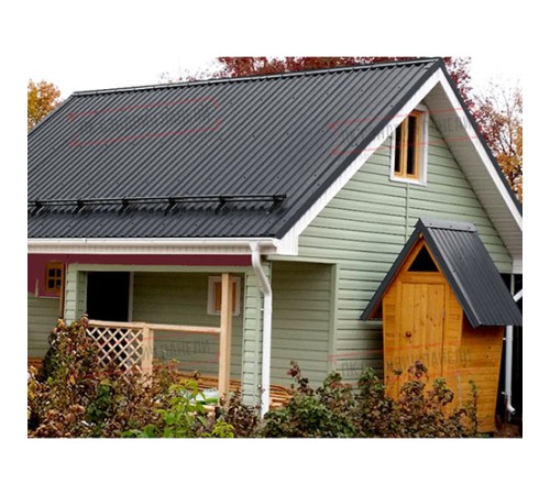 Профнастил МП20-1100 PURMAN-7024-0.5