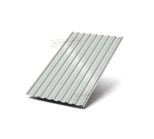 Профилированный лист МП20х1100 Полиэстер RAL-7047-0.5