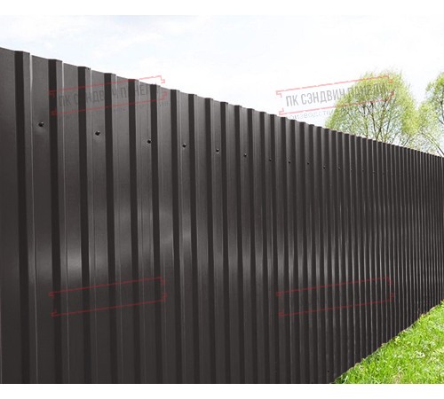 Профилированный лист МП20х1100 PURETAN-RR32-0.5