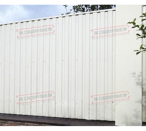 Профилированный лист МП20х1100 Norman RAL-9002-0.5