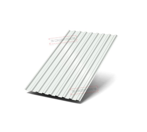 Профилированный лист МП20х1100 Полиэстер двусторонний RAL-90039003-0.45