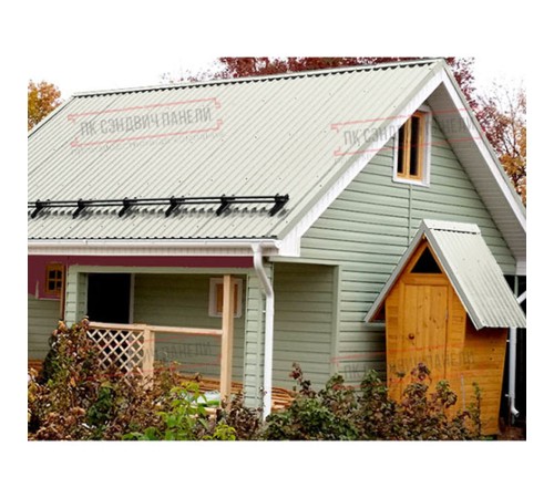 Профнастил МП20-1100 Полиэстер RAL-9003-0.5