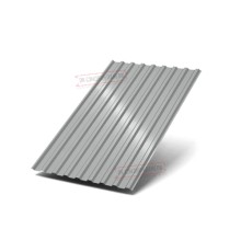 Профнастил МП20-1100 Полиэстер RAL-9006-0.45