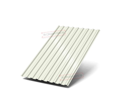 Профнастил МП20-1100 Полиэстер RAL-9010-0.8