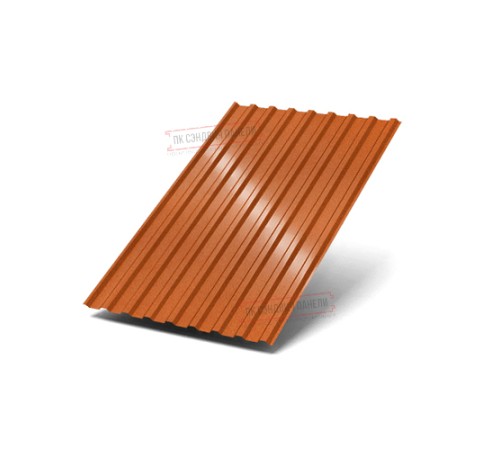 Профилированный лист МП20х1100 AGNETA-CopperCopper-0.5