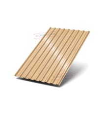 Профнастил МП20-1100 ECOSTEEL-Клен-0.5.