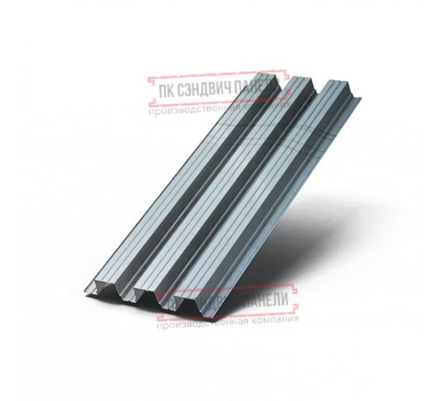 Профнастил нержавеющий Н114 0.95 AISI 304