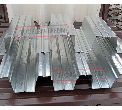 Профнастил нержавеющий Н114 0.95 AISI 304