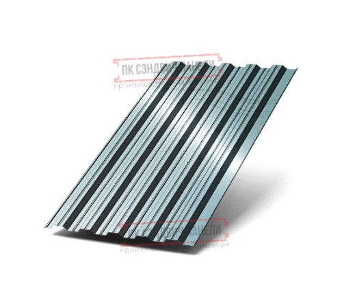 Профнастил нержавеющий НС35 0.55 AISI 316L