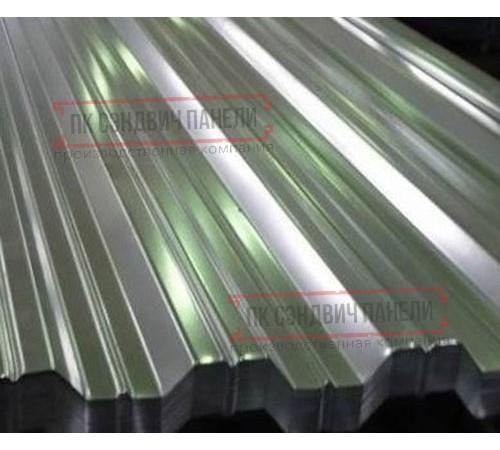 Профнастил нержавеющий НС35 0.55 AISI 316L