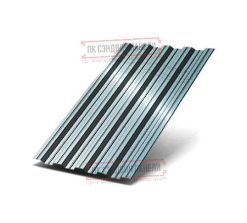 Профнастил нержавеющий НС44 0.35 AISI 316L