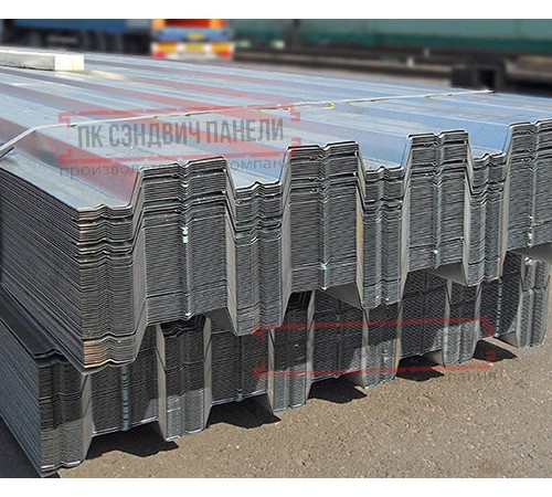 Профнастил нержавеющий НС44 0.35 AISI 316L