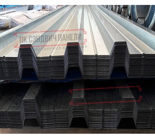 Профнастил нержавеющий НС57 0.5 AISI 321