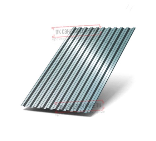 Профнастил нержавеющий С21 0.6 AISI 304