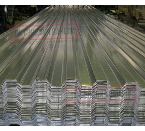 Профнастил нержавеющий С21 0.6 AISI 304