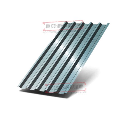 Профнастил нержавеющий С44 0.65 AISI 316L