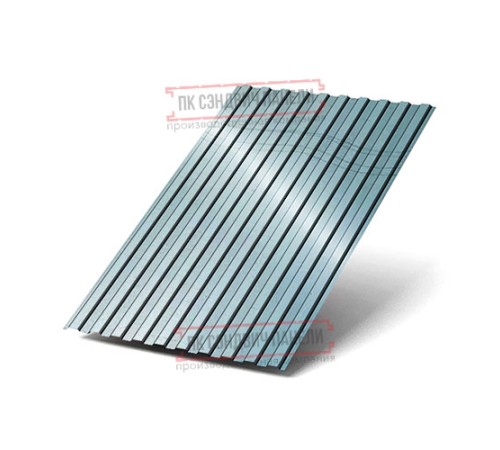 Профнастил нержавеющий С8 0.35 AISI 304