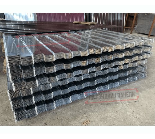 Профнастил нержавеющий С8 0.35 AISI 304